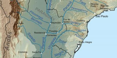 Mapi Paragvaja reke